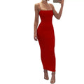 Kishai | Women’s Summer Suspender Maxi Dress with Backless Slim-Fit Silhouette